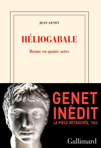 HELIOGABALE, de Jean Genet | portada del libro