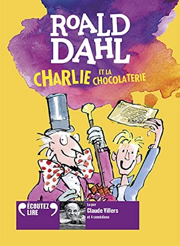CHARLIE ET LA CHOCOLATERIE CD, de Dahl | portada del libro