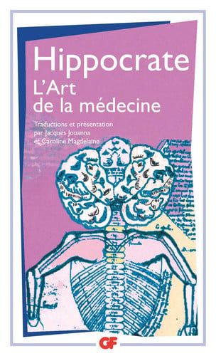 'ART DE LA MEDECINE, de HIPPOCRATE | portada del libro