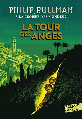 A LA CROISEE DES MONDES 2 LA TOUR DES ANGES, de Philip Pullman | portada del libro