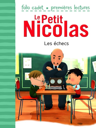 LES ECHECS, de Emmanuelle Lepetit | portada del libro