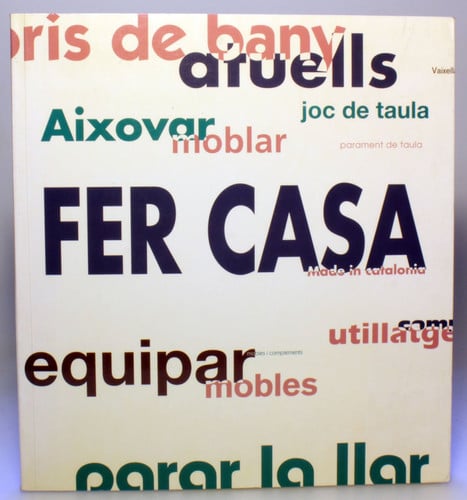 Fer casa, de AA.VV. | portada del libro