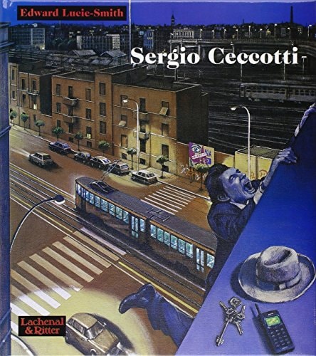 SERGIO CECCOTTI, de Edward Lucie-Smith | portada del libro