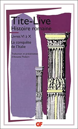 ISTOIRE ROMAINE, de TITE-LIVE | portada del libro