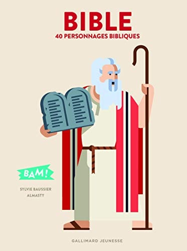 BIBLE, de Sylvie Baussier | portada del libro