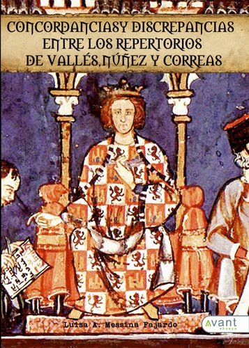 Concordancias y discrepancias entre los repertorios de Vallés, Núñez y Correas, de Messina Fajardo | portada del libro