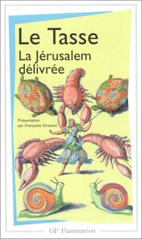 ERUSALEM DELIVREE, de LE TASSE | portada del libro