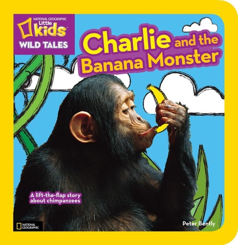 WILD TALES BANANA MONSTER, de Peter Bently | portada del libro