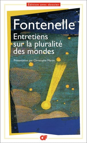 NTRETIENS SUR LA PLURALITE DE, de FONTENELLE BERNARD DE | portada del libro