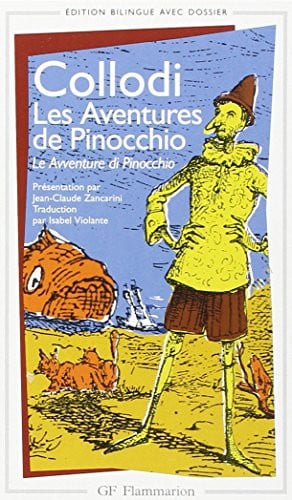 ES AVENTURES DE PINOCCHIO, de COLLODI CARLO | portada del libro
