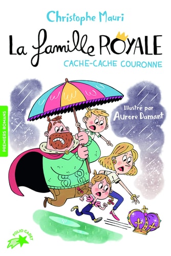 LA FAMILLE ROYALE 5 CACHE-CACHE COURONNE, de Christophe Mauri | portada del libro