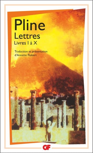 ETTRES (LIVRES I A X), de PLINE-LE-JEUNE | portada del libro