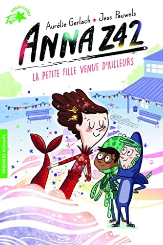 ANNA Z42 3, de Aurélie Gerlach | portada del libro