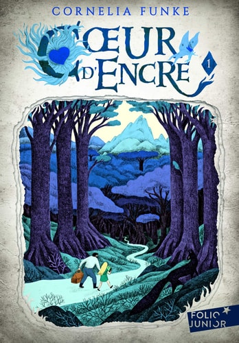 COEUR D'ENCRE, de Cornelia Funke | portada del libro