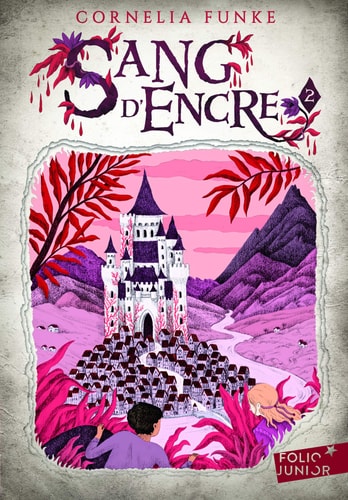 SANG D'ENCRE, de Cornelia Funke | portada del libro