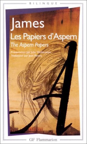 Les Papiers d'Aspern / The Aspern Papers, de JAMES HENRY | portada del libro