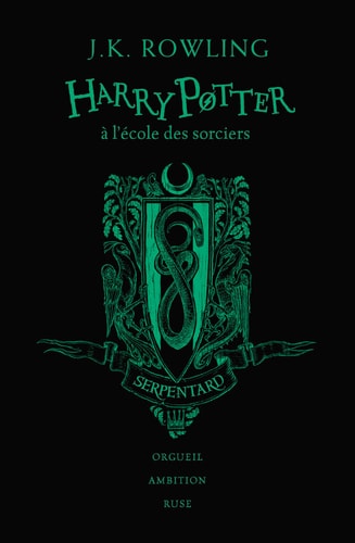 HARRY POTTER A L'ECOLE DES SORCIERS EDITION 20 ANS SERPENTAR, de J.K. Rowling | portada del libro