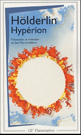 YPERION, de HOLDERLIN FRIEDRICH | portada del libro