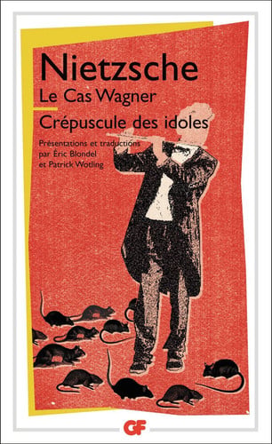 AS WAGNER - CREPUSCULE DES ID, de NIETZSCHE FRIEDRICH | portada del libro