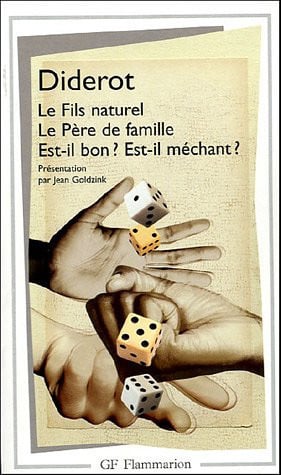 ILS NATUREL - LE PERE DE FAMI, de DIDEROT DENIS | portada del libro