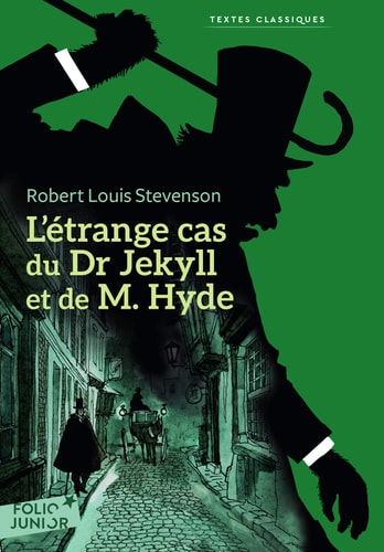 L'ETRANGE CAS DU DR JEKYLL ET DE M. HYDE, de Robert Louis Stevenson | portada del libro
