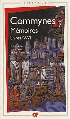 EMOIRES, de COMMYNES PHILIPPE DE | portada del libro