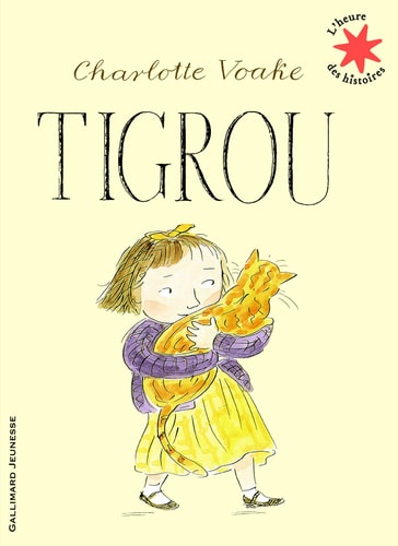 TIGROU, de Charlotte Voake | portada del libro
