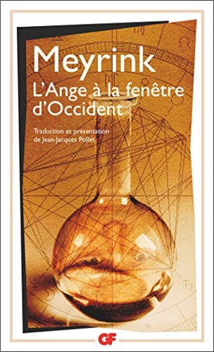 'ANGE A LA FENETRE D'OCCIDENT, de MEYRINK GUSTAV | portada del libro