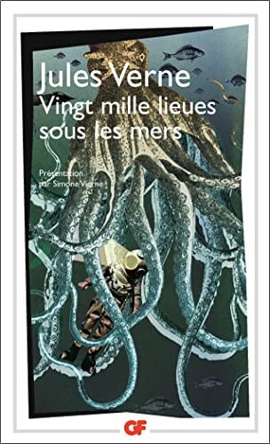 INGT MILLE LIEUES SOUS LES ME, de VERNE JULES | portada del libro