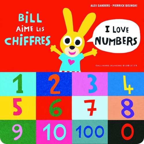 BILL AIME LES CHIFFRES, de Alex Sanders | portada del libro