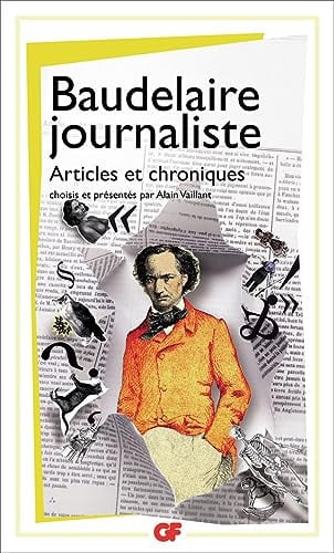 AUDELAIRE JOURNALISTE, de BAUDELAIRE CHARLES | portada del libro