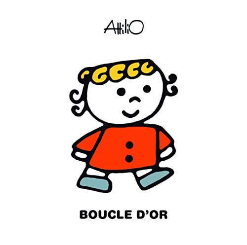 BOUCLE D'OR, de Attilio Cassinelli | portada del libro