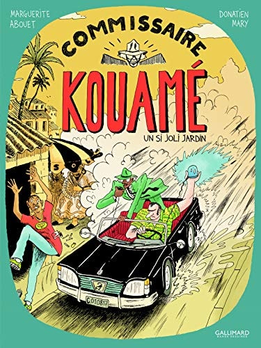 COMMISSAIRE KOUAME EXPORT, de Marguerite Abouet | portada del libro