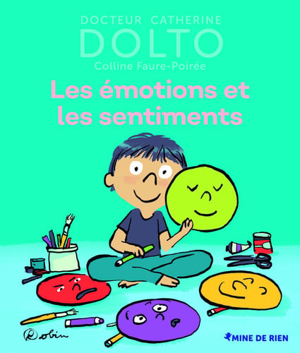 LES EMOTIONS ET LES SENTIMENTS, de DOLTO#FAURE-POI | portada del libro