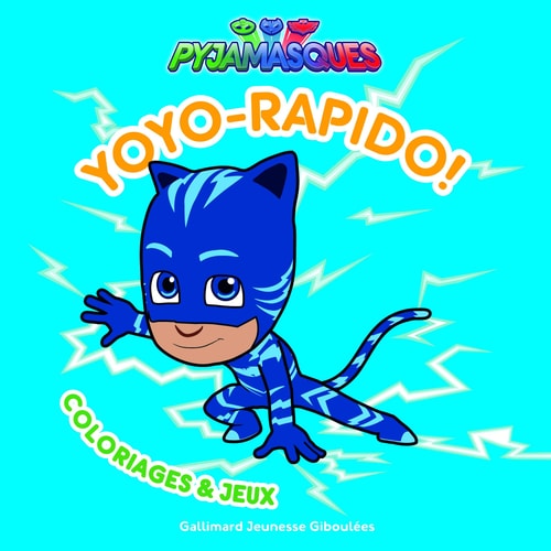 PYJAMASQUES YOYO-RAPIDO, de Romuald | portada del libro