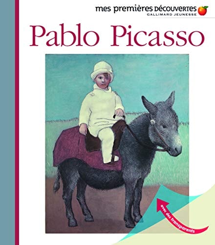 PABLO PICASSO, de Jean-Philippe Chabot | portada del libro
