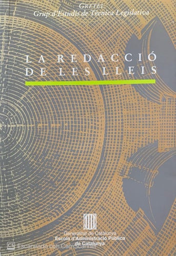 redacció de les lleis/La, de AA.VV. | portada del libro
