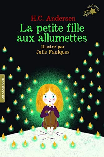 LA PETITE FILLE AUX ALLUMETTES, de ANDERSEN | portada del libro