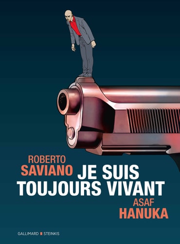 JE SUIS TOUJOURS VIVANT, de Roberto Saviano | portada del libro