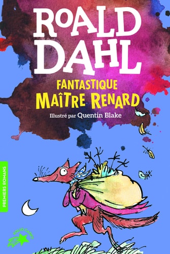 FANTASTIQUE MAITRE RENARD, de Roald Dahl | portada del libro