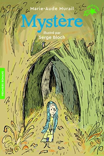 MYSTERE, de Marie-Aude Murail | portada del libro