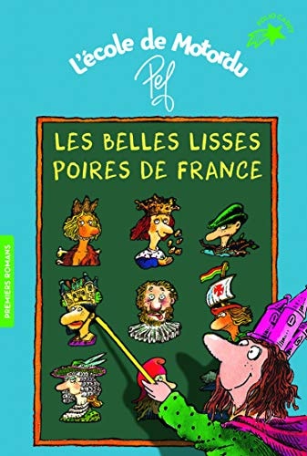 LES BELLES LISSES POIRES DE FRANCE, de PEF | portada del libro