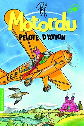 MOTORDU PELOTE D'AVION, de Pef | portada del libro