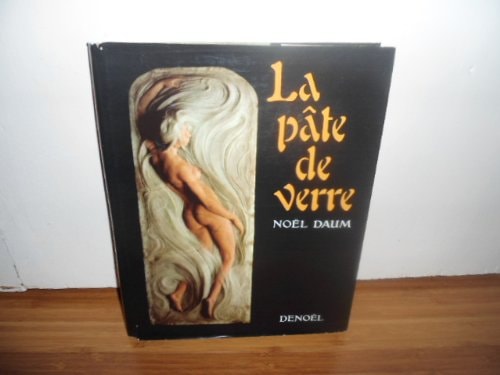 PATE DE VERRE, de Noël Daum | portada del libro