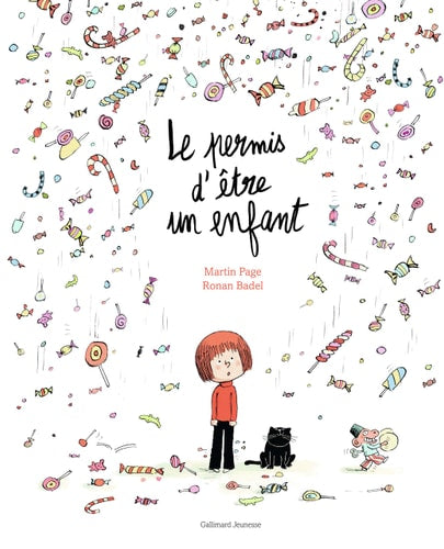 LE PERMIS D'ETRE UN ENFANT, de Martin Page | portada del libro