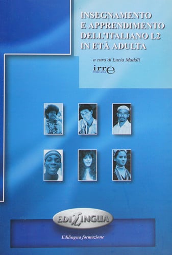 INSEGNAMENTO E APPRENDIMENTO DELLITALIANO L2 IN ETA ADULTA, de Varios autores | portada del libro