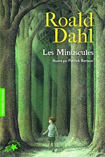 LES MINUSCULES, de Roald Dahl | portada del libro