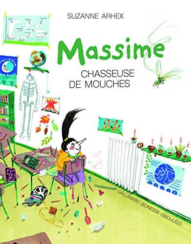 MASSIME CHASSEUSE DE MOUCHES, de ARHEX | portada del libro