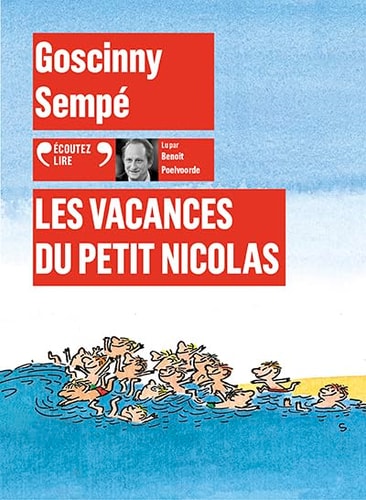 LES VACANCES DU PETIT NICOLAS CD, de René Goscinny | portada del libro