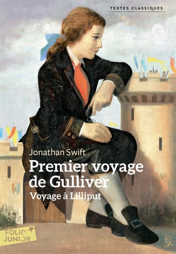 PREMIER VOYAGE DE GULLIVER, de Jonathan Swift | portada del libro